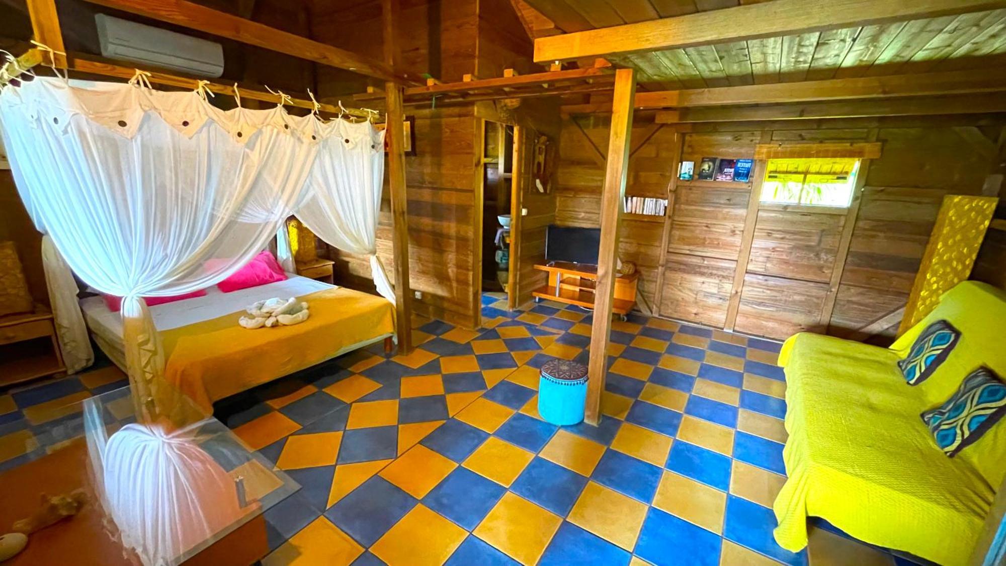Gites Les Calebassiers Deshaies Quarto foto